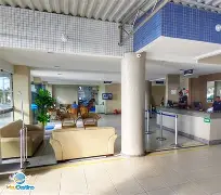 Hotel localizado na orla de Atalaia em Aracaju