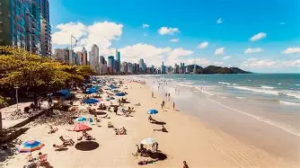 Balneário Camboriú - Praia e Laranjeiras
