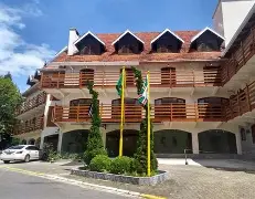 Fotografia do Carbálo Hotel Espa com jardim