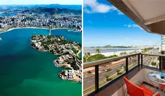 Hotel Atlântico Vitória exterior