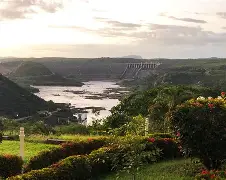 Vista do Xingó Parque Hotel