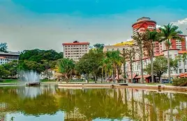 Hotel Lindoia em Águas de Lindóia