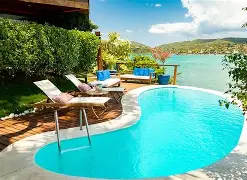 Exterior da Pousada Bucaneiro