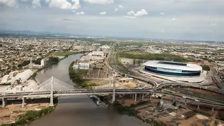 Praia da Barra, zona norte do Rio de Janeiro