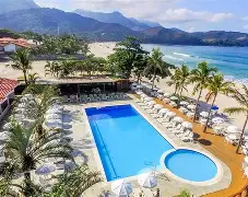 Praia da Barra e Maracanã, zona norte do Rio de Janeiro